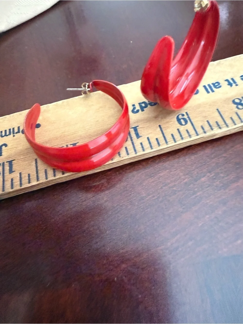 Vintage Pierced Earrings